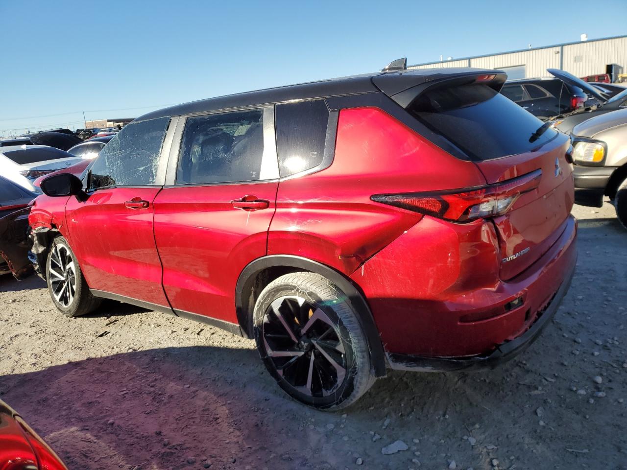 2022 MITSUBISHI OUTLANDER ES VIN:JA4J3TA88NZ020334