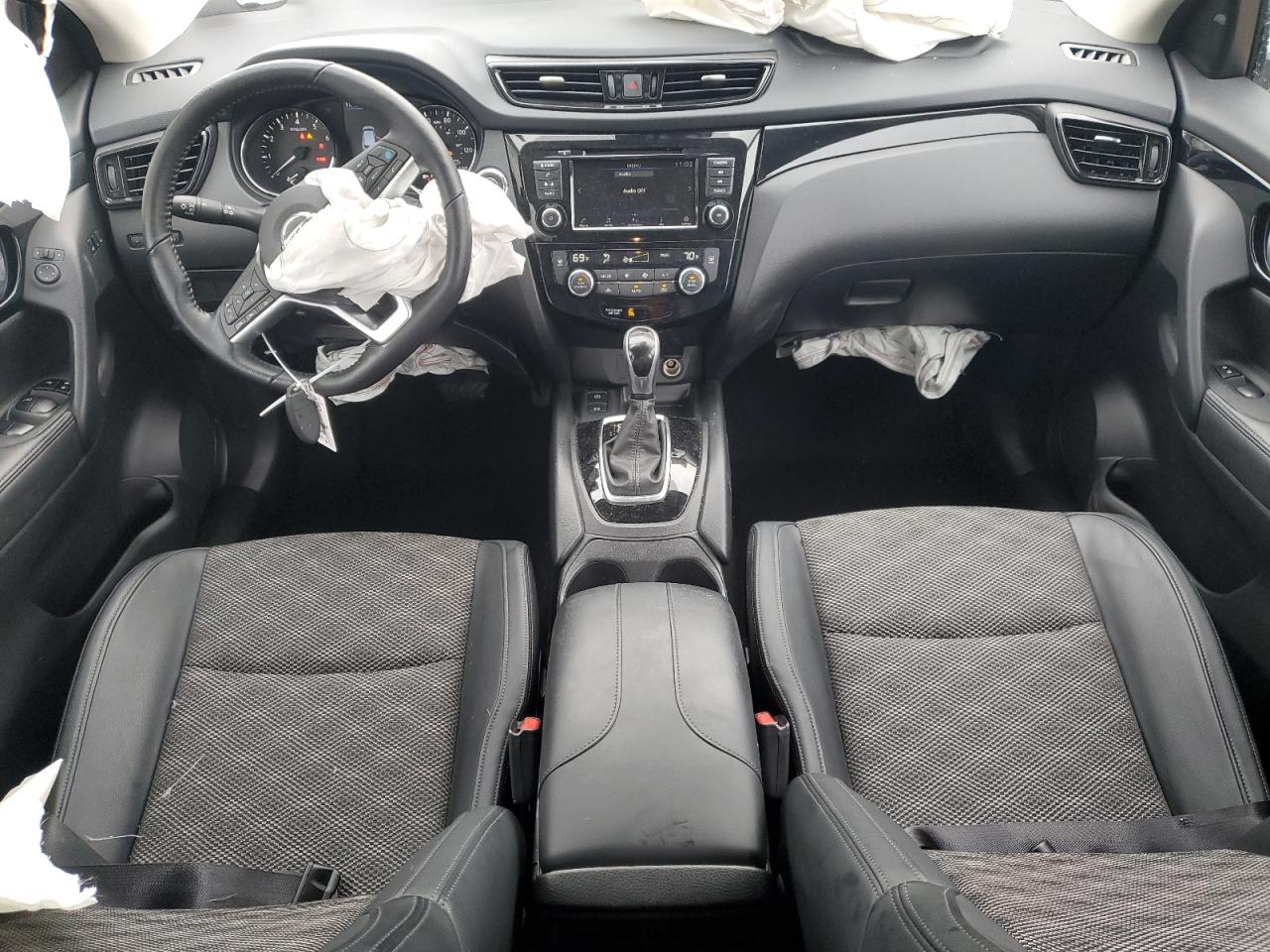 2022 NISSAN ROGUE SPORT SV VIN:JN1BJ1BW4NW491645