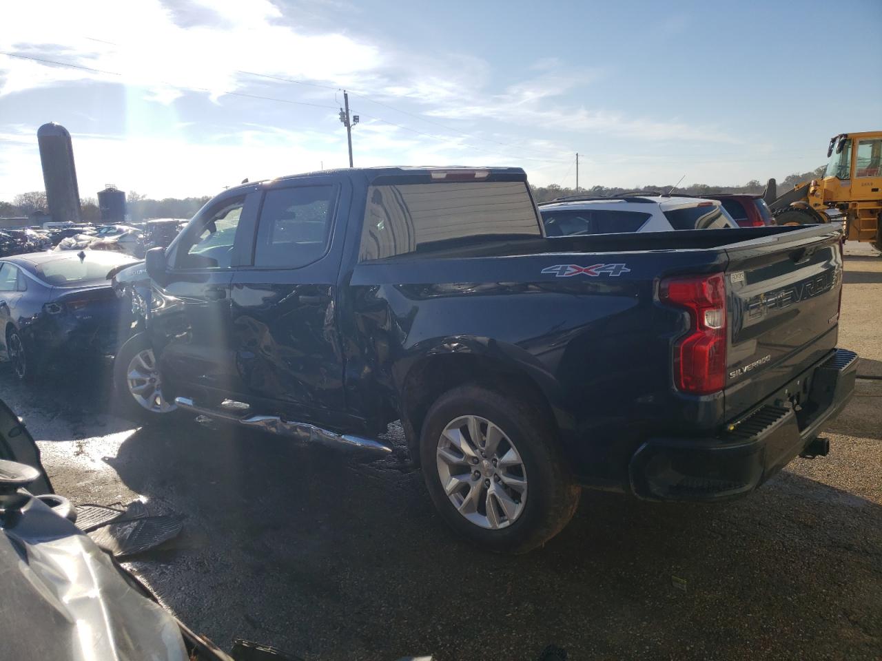 2022 CHEVROLET SILVERADO K1500 CUSTOM VIN:1GCPDBEK1NZ621632