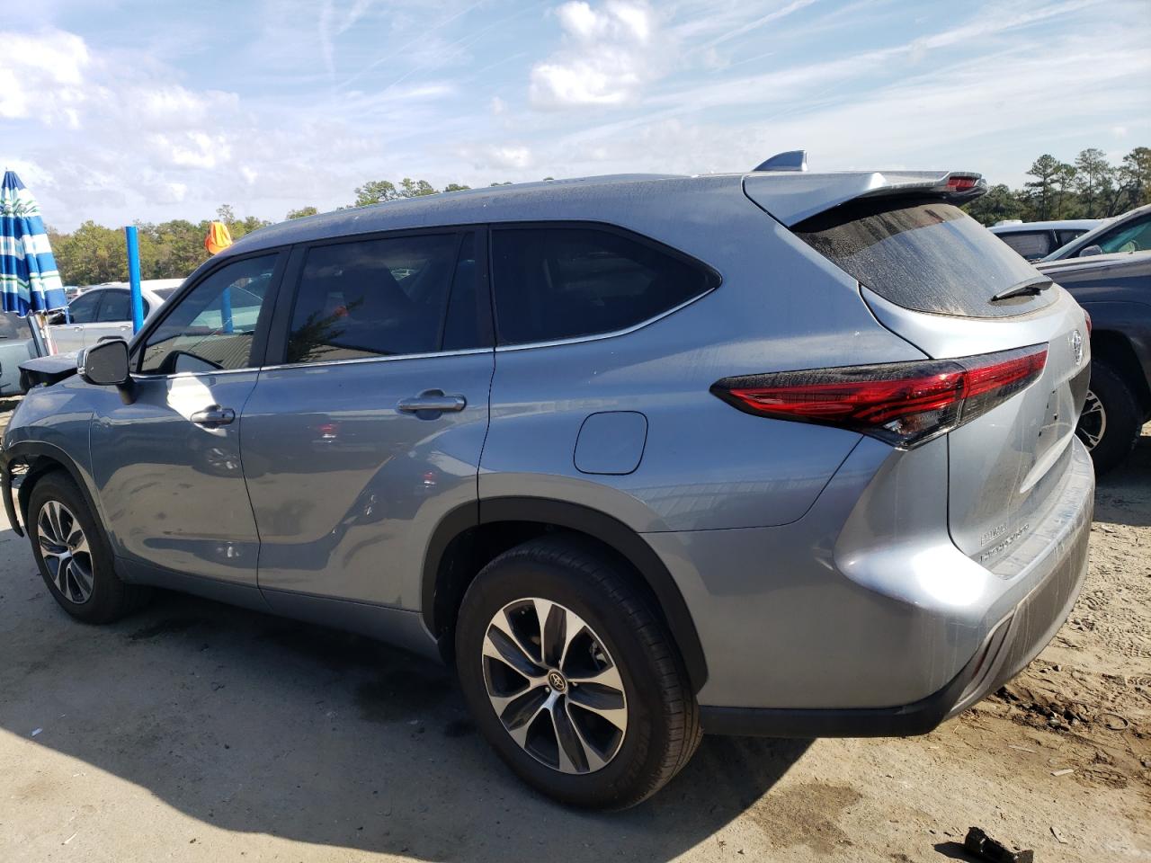 2023 TOYOTA HIGHLANDER L VIN:5TDKDRAH7PS039326