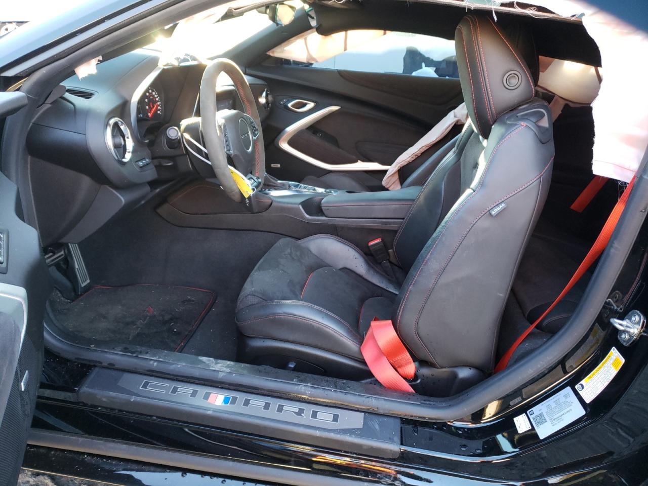 2022 CHEVROLET CAMARO ZL1 VIN:1G1FK1R68N0102602