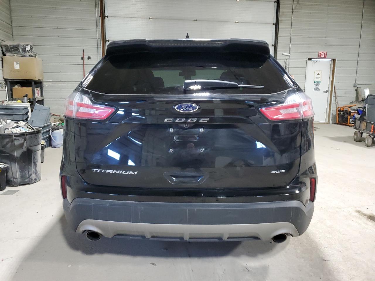 2022 FORD EDGE TITANIUM VIN:2FMPK4K95NBA36702