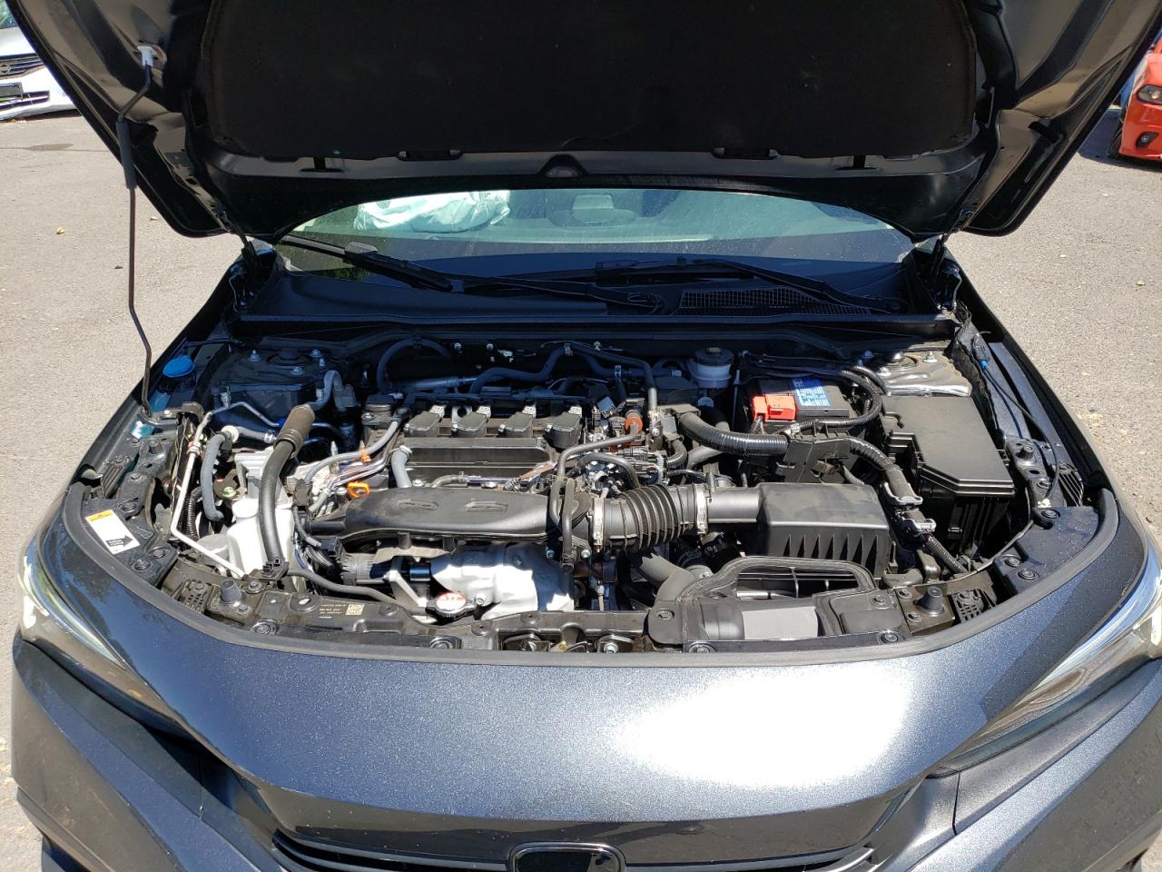 2022 HONDA CIVIC EX VIN:2HGFE1F74NH327446