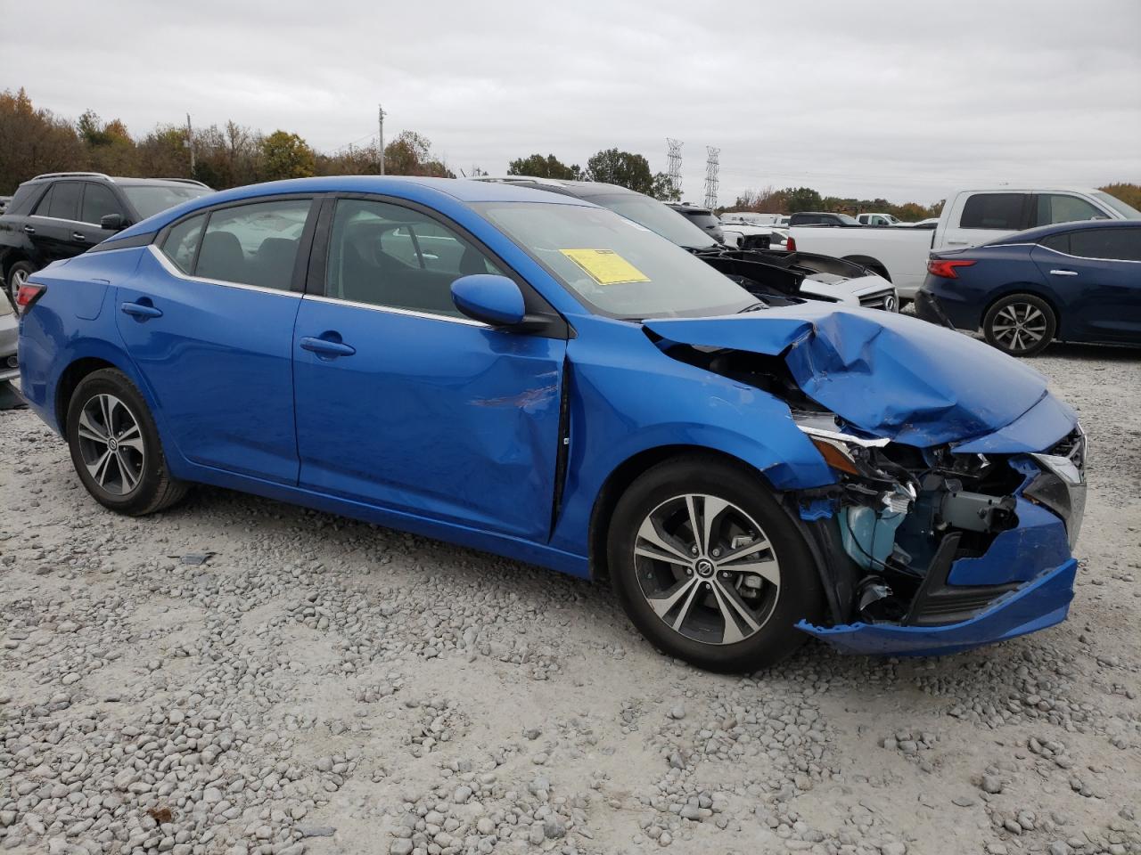 2023 NISSAN SENTRA SV VIN:3N1AB8CV8PY323994