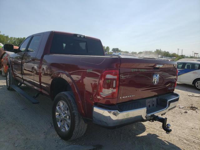 2021 RAM 2500 LIMITED VIN: 3C6UR5TL5MG510928