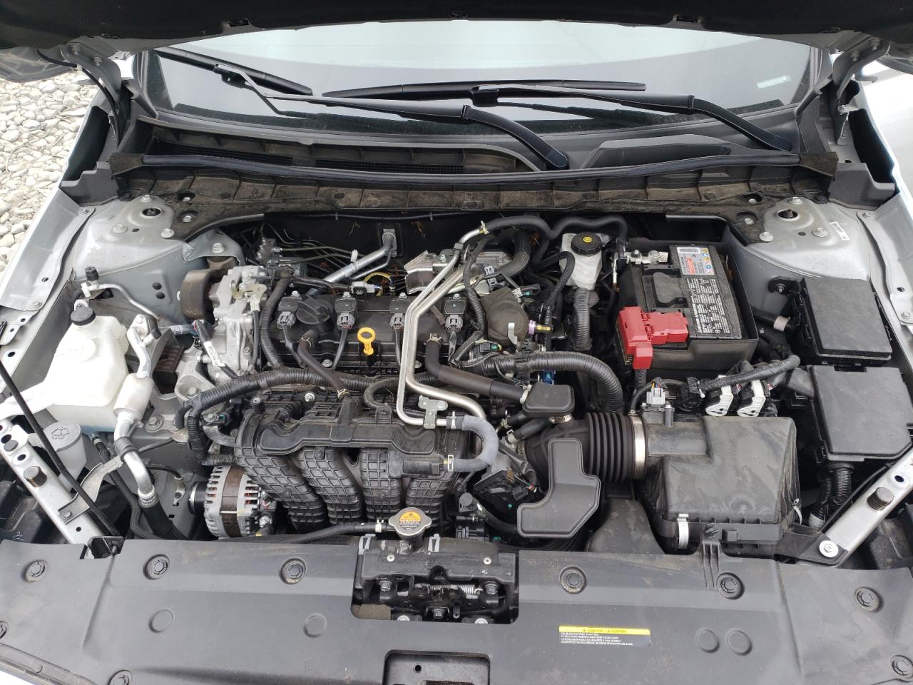 2022 NISSAN ALTIMA SV VIN:1N4BL4DVXNN372376