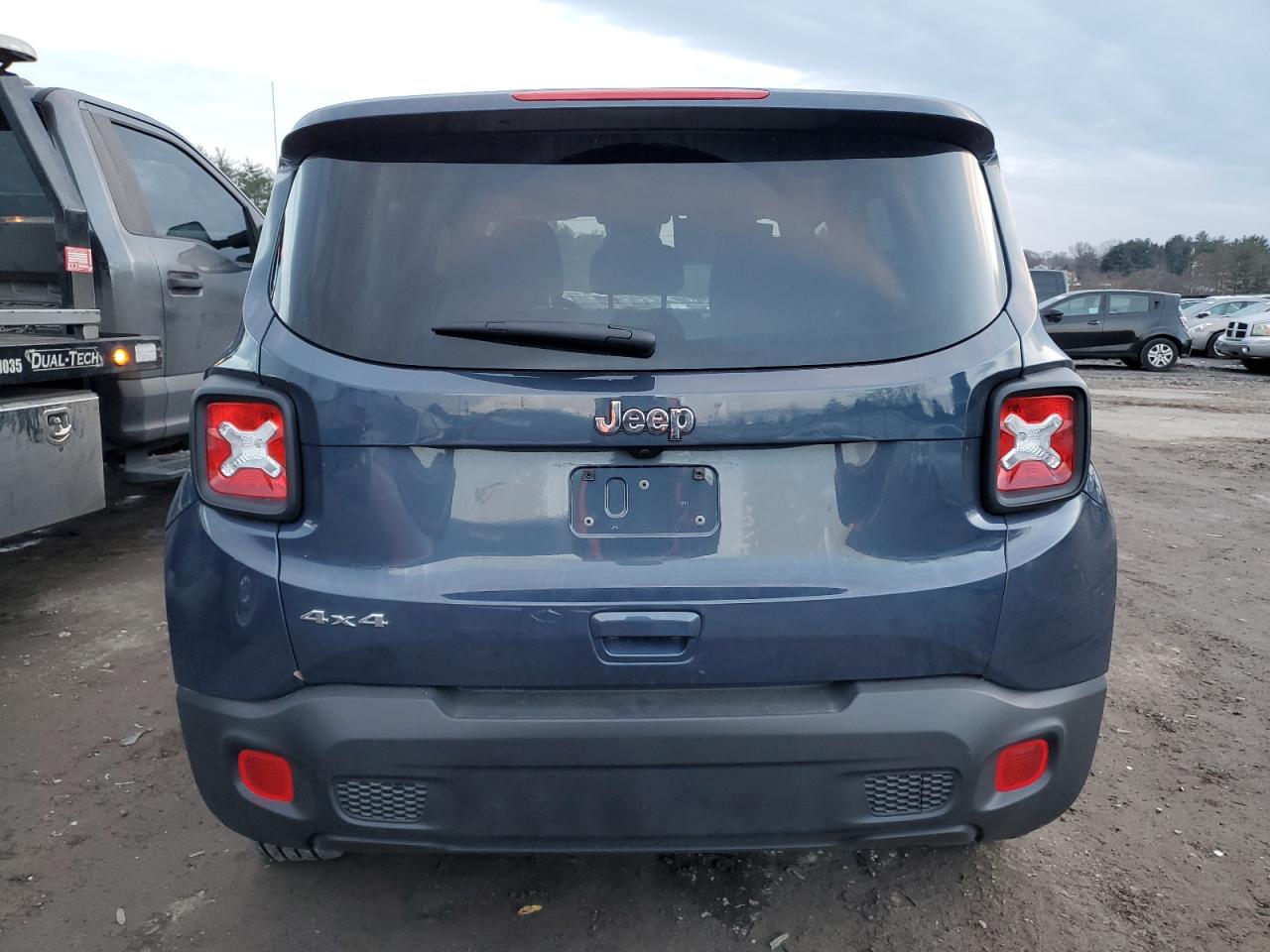 2023 JEEP RENEGADE LATITUDE VIN:ZACNJDB13PPP15548