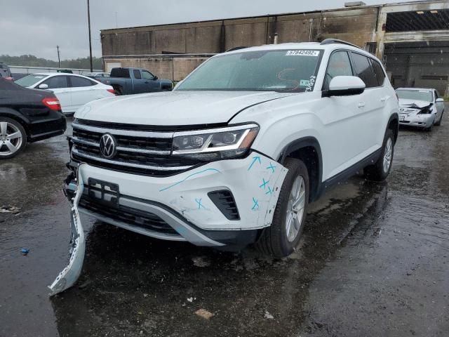 2021 VOLKSWAGEN ATLAS S VIN: 1V2GP2CA3MC511585