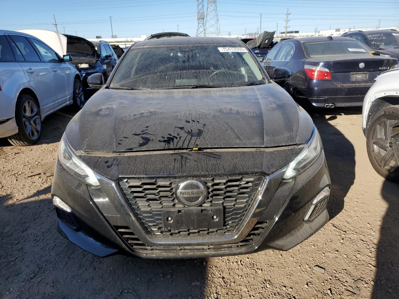 2022 NISSAN ALTIMA SR VIN:1N4AL4CV0NN377678