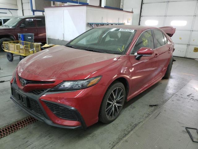2021 TOYOTA CAMRY SE VIN: 4T1G11AK9MU496914