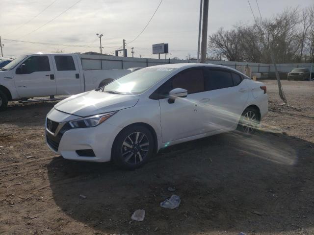 2021 NISSAN VERSA SV VIN: 3N1CN8EV8ML897114