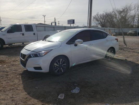 2021 NISSAN VERSA SV VIN: 3N1CN8EV8ML897114
