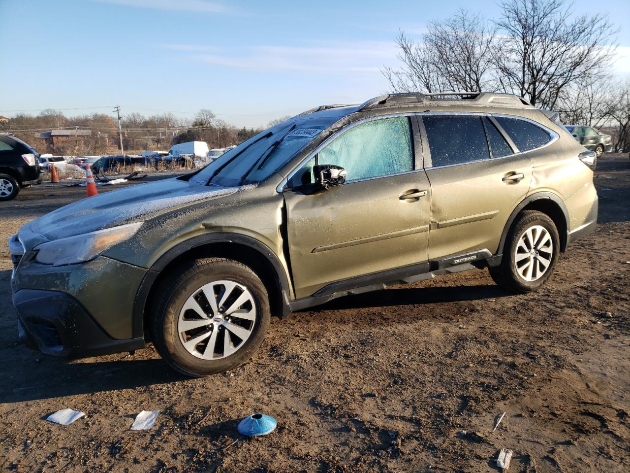 2022 SUBARU OUTBACK PREMIUM VIN:4S4BTACC2N3191658