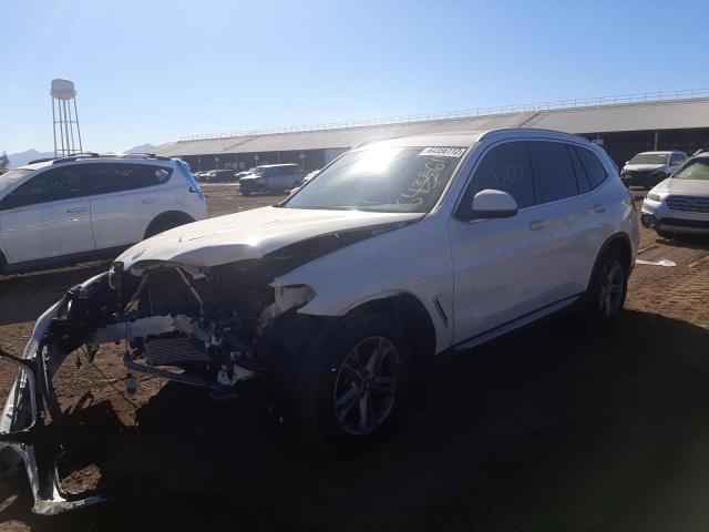 2021 BMW X3 SDRIVE30I VIN: 5UXTY3C00M9G06081