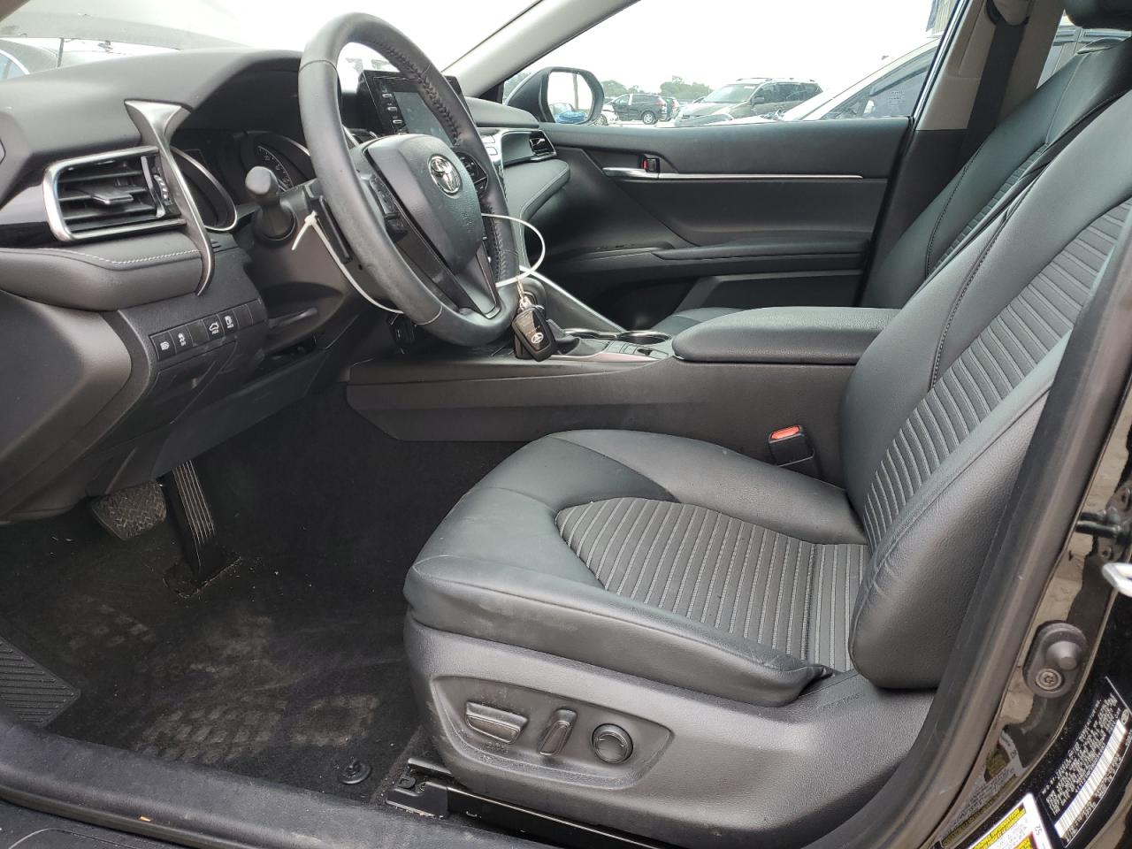 2022 TOYOTA CAMRY NIGHT SHADE VIN:4T1T31AK5NU034893