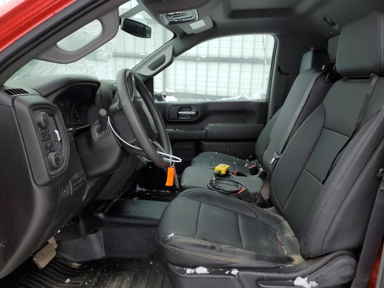 2022 CHEVROLET SILVERADO K3500 VIN:1GB3YSEY9NF119562