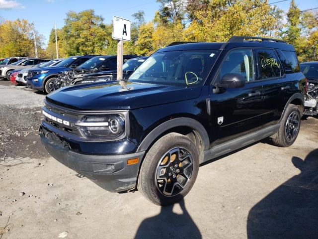 2021 FORD BRONCO SPORT BIG BEND VIN: 3FMCR9B61MRA08165