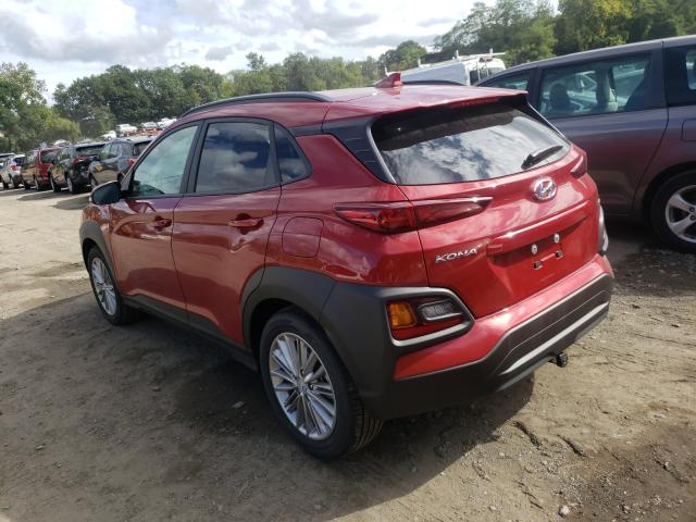 2021 HYUNDAI KONA SEL PLUS VIN: KM8K6CAA2MU744113