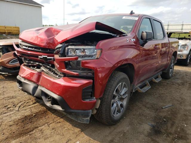 2021 CHEVROLET SILVERADO K1500 RST VIN: 1GCUYEET1MZ381594