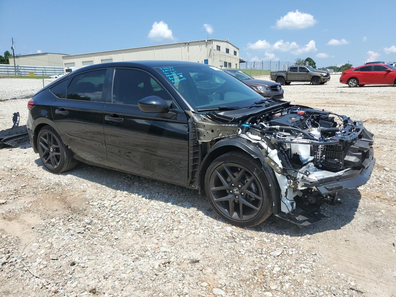 2023 HONDA CIVIC SPORT VIN:19XFL2H80PE009743