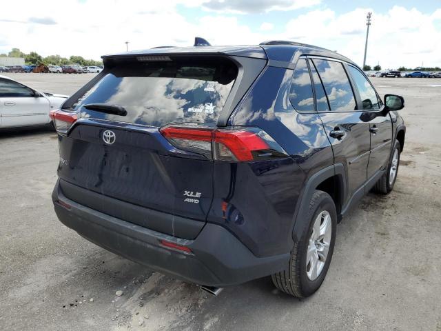 2021 TOYOTA RAV4 XLE VIN: 2T3P1RFV6MW245079