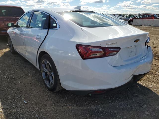 2021 CHEVROLET MALIBU LT VIN: 1G1ZD5ST8MF073709