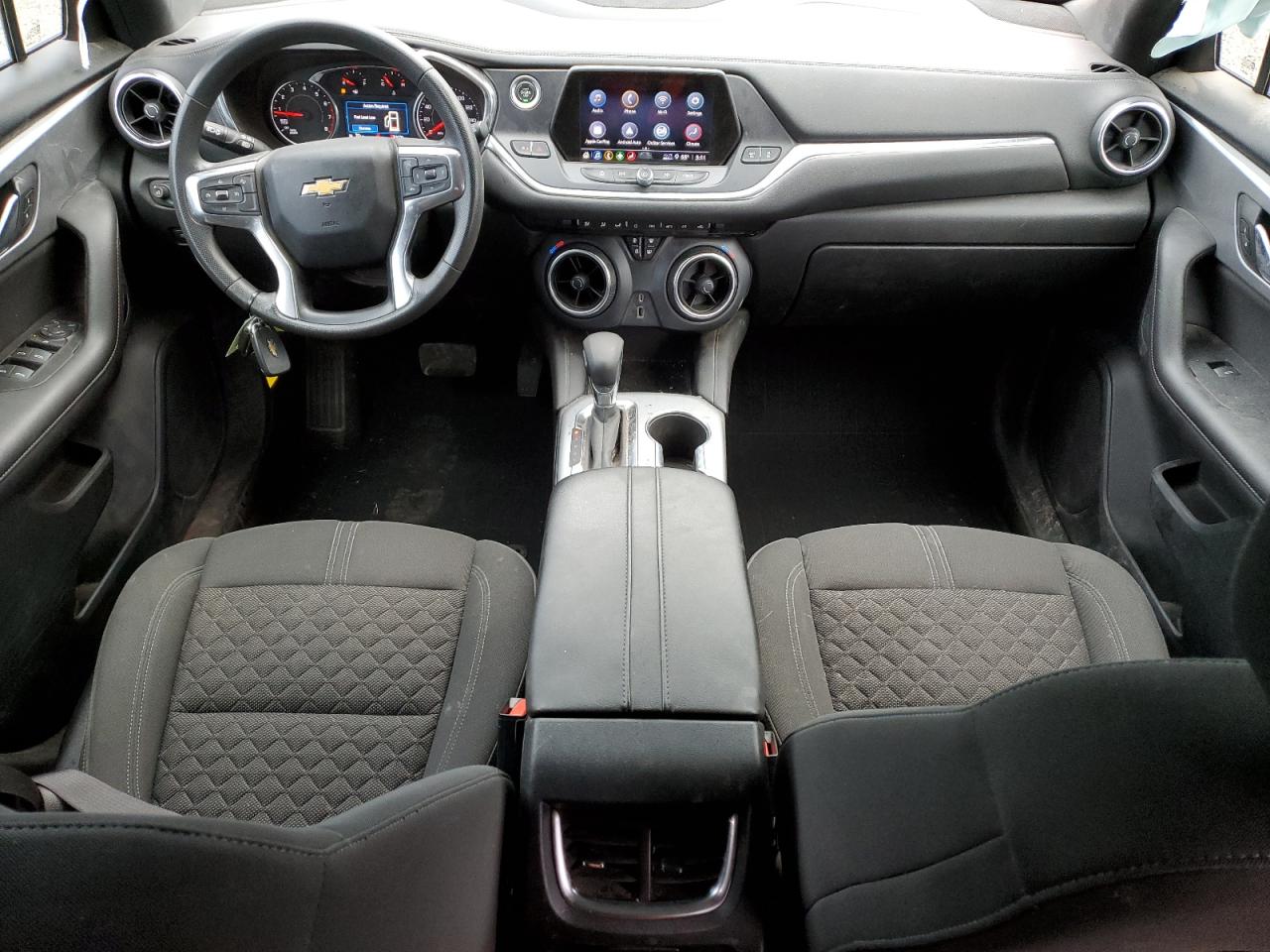 2022 CHEVROLET BLAZER 2LT VIN:3GNKBHR46NS131013