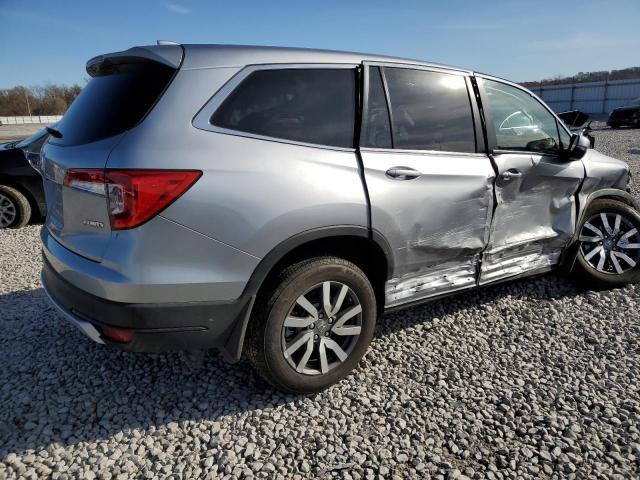 2021 HONDA PILOT EXL VIN: 5FNYF6H58MB034232