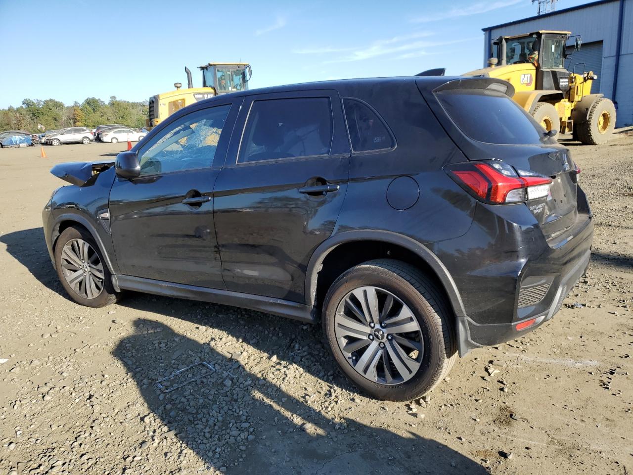 2022 MITSUBISHI OUTLANDER SPORT ES VIN:JA4APUAUXNU018329