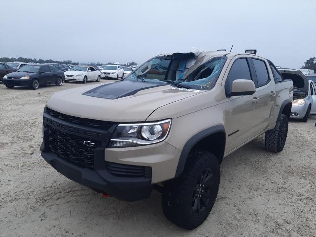 2021 CHEVROLET COLORADO ZR2 VIN: 1GCGTEEN4M1189839