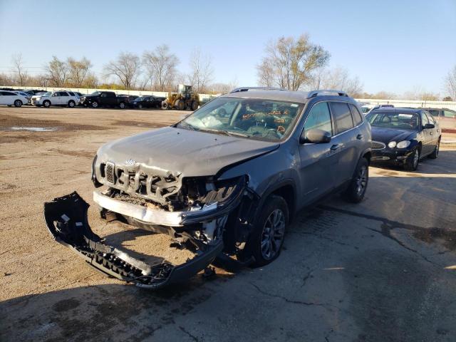 2021 JEEP CHEROKEE LATITUDE LUX VIN: 1C4PJMMX2MD162429