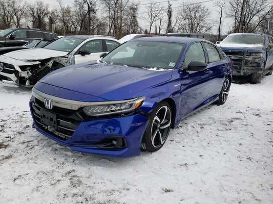2022 HONDA ACCORD HYBRID SPORT VIN:1HGCV3F27NA028261