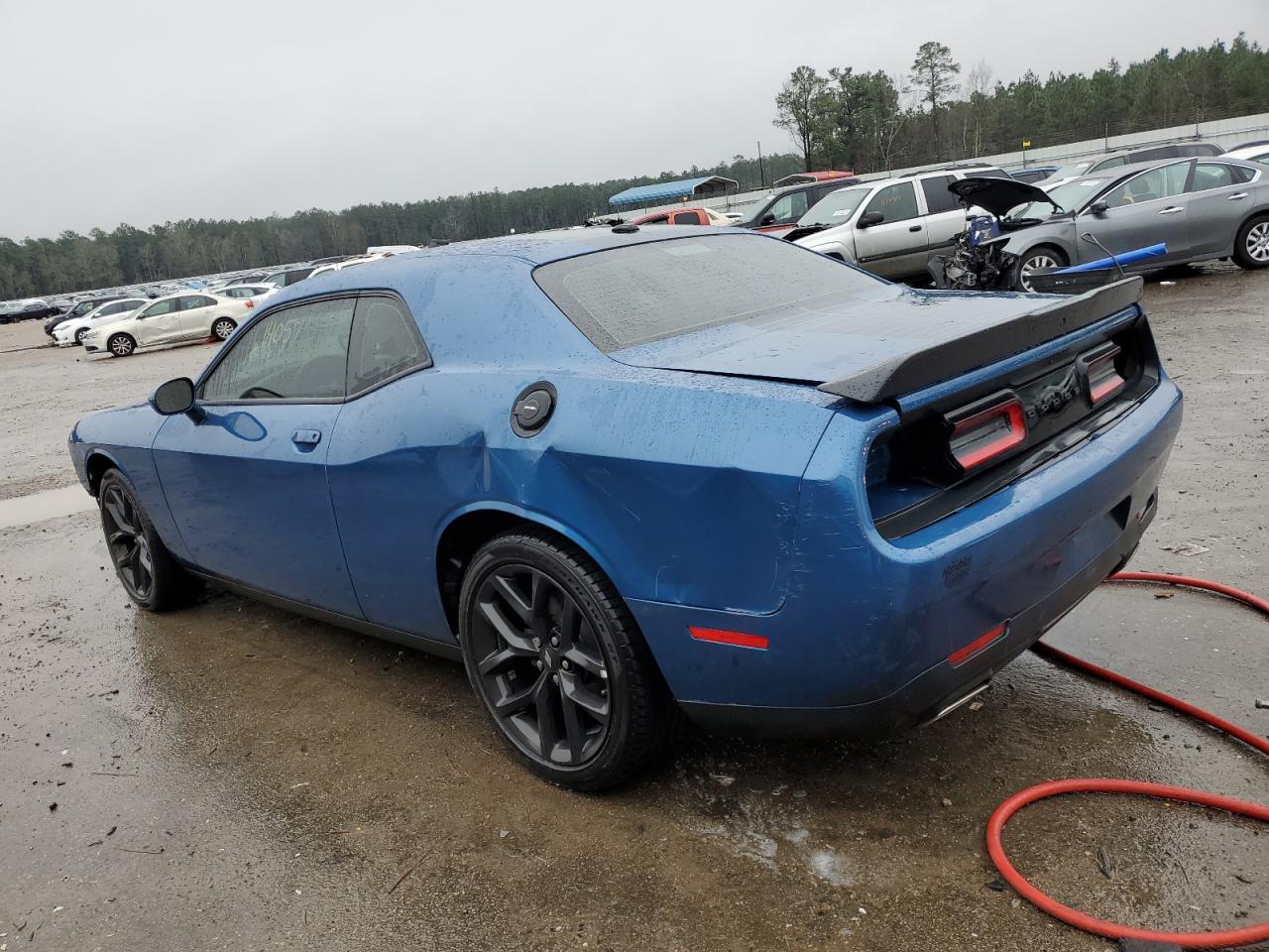 2022 DODGE CHALLENGER SXT VIN:2C3CDZAG5NH187907