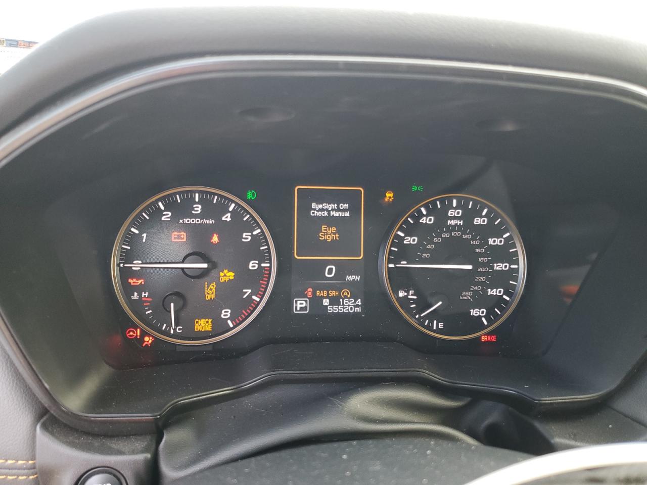 2022 SUBARU OUTBACK WILDERNESS VIN:4S4BTGUD0N3220133
