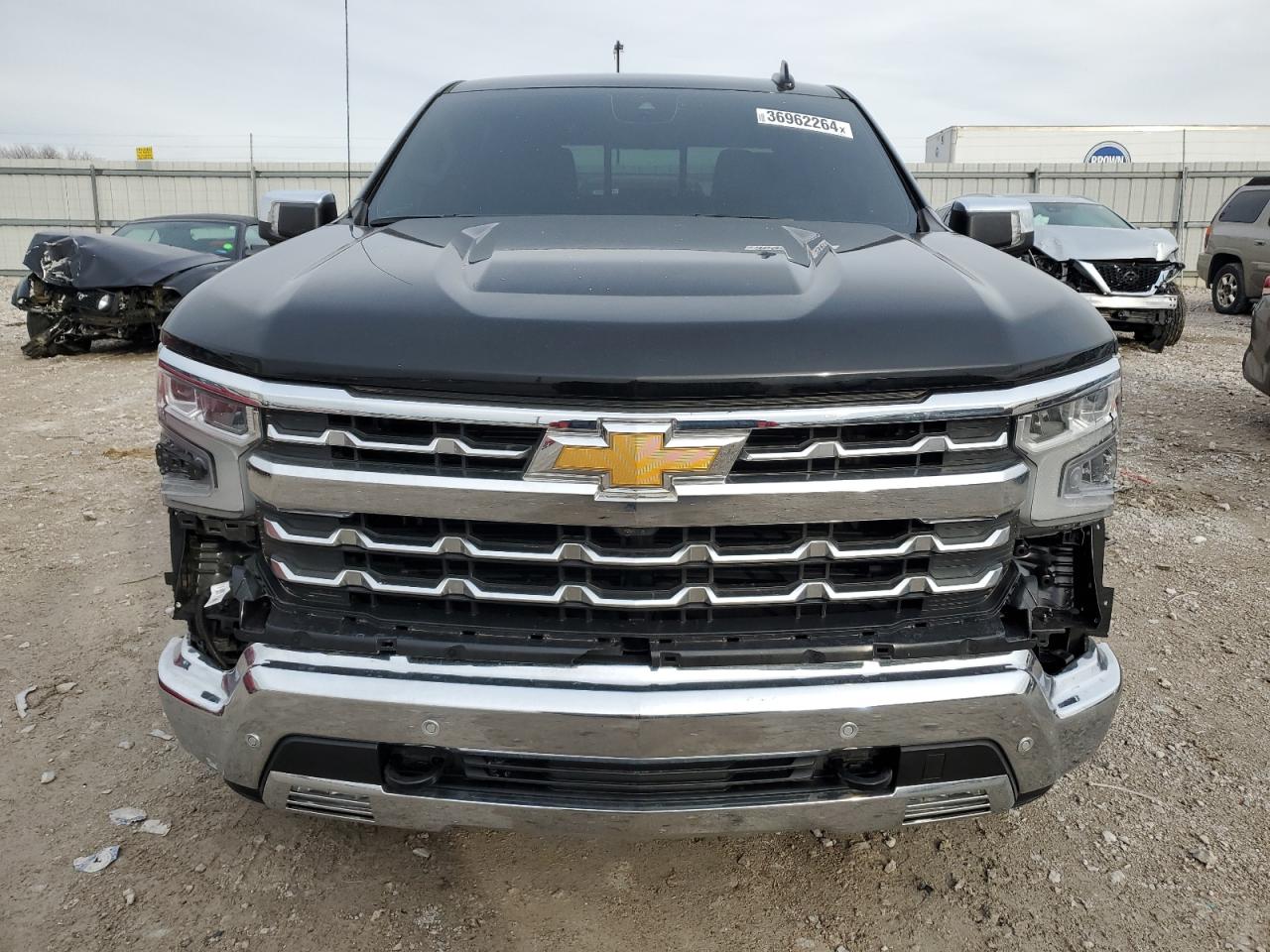 2022 CHEVROLET SILVERADO K1500 LTZ VIN:1GCUDGED6NZ631395