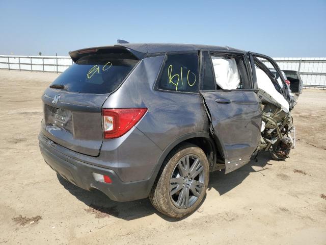 2021 HONDA PASSPORT EXL VIN: 5FNYF7H59MB000659