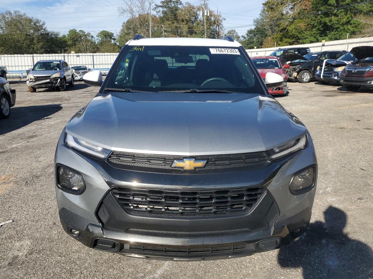 2023 CHEVROLET TRAILBLAZER ACTIV VIN:KL79MVSL5PB040280