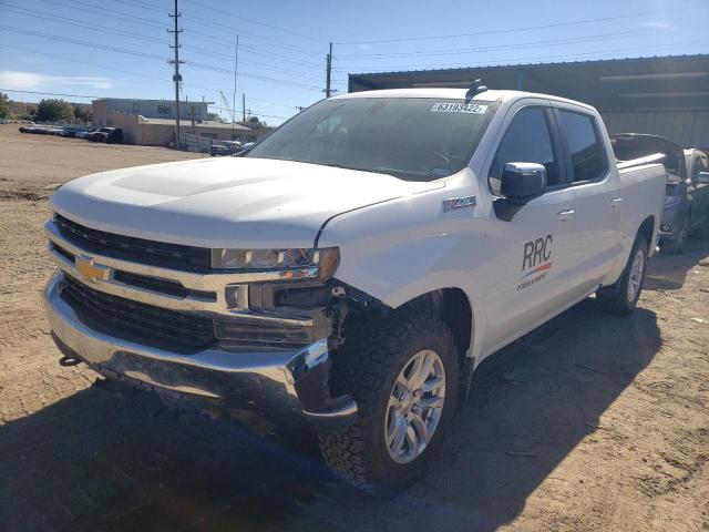 2021 CHEVROLET SILVERADO K1500 LT VIN: 3GCUYDED3MG220330