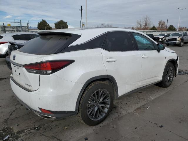 2021 LEXUS RX 350 F-SPORT VIN: 2T2YZM***********