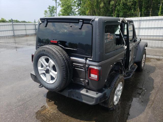 2021 JEEP WRANGLER SPORT VIN: 1C4GJXAN8MW757312