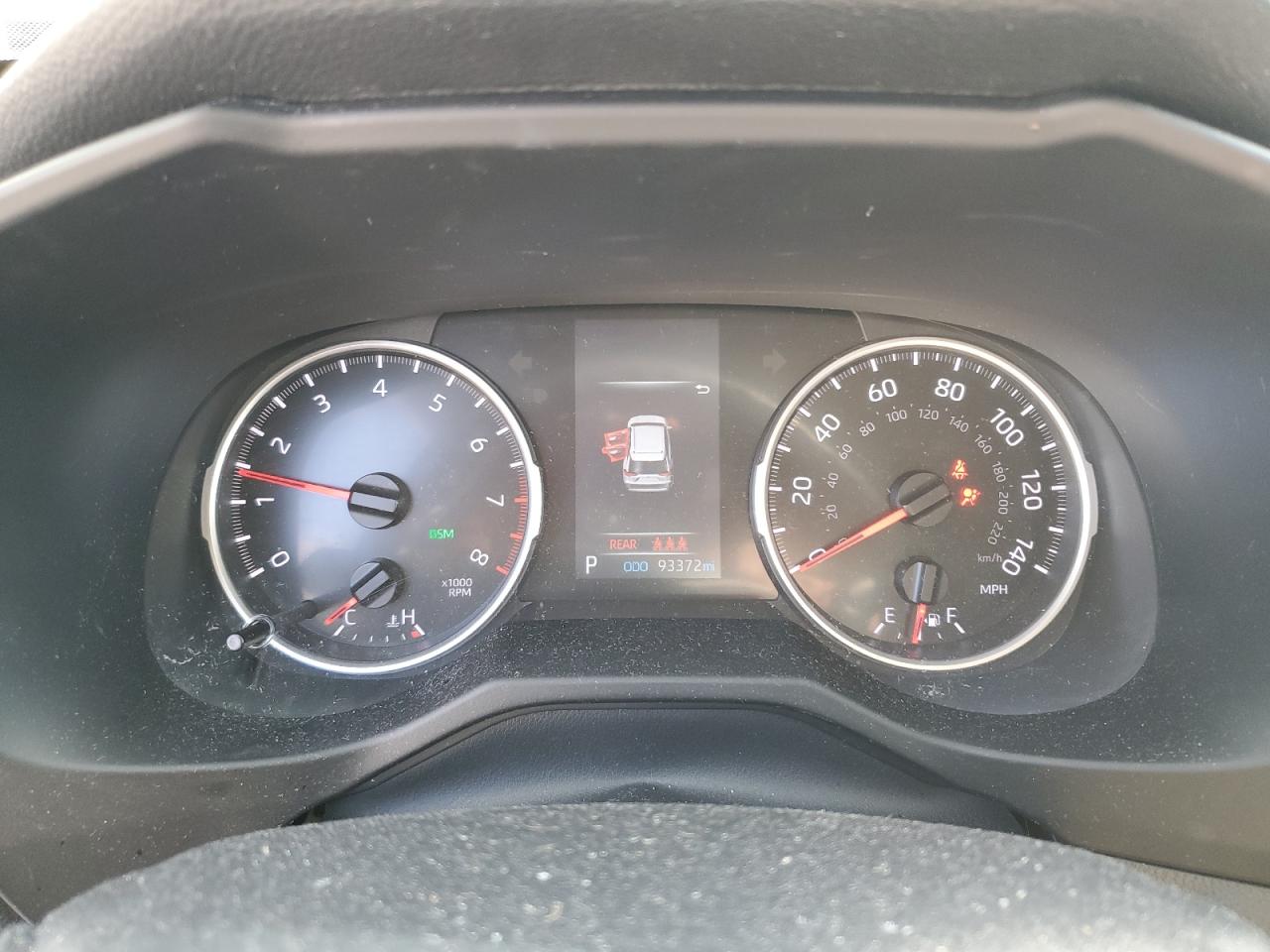 2022 TOYOTA RAV4 XLE VIN:2T3P1RFV6NC283222