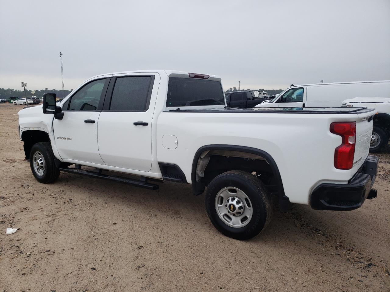 2022 CHEVROLET SILVERADO C2500 HEAVY DUTY VIN:1GC4WLE7XNF223061