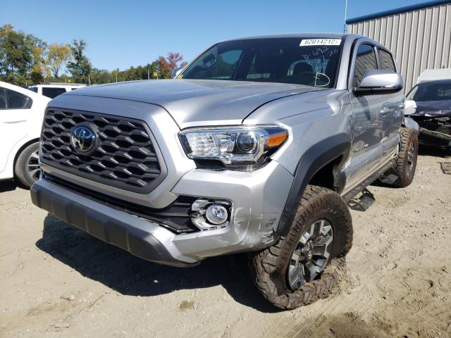 2021 TOYOTA TACOMA DOUBLE CAB VIN: 5TFCZ5AN4MX271070