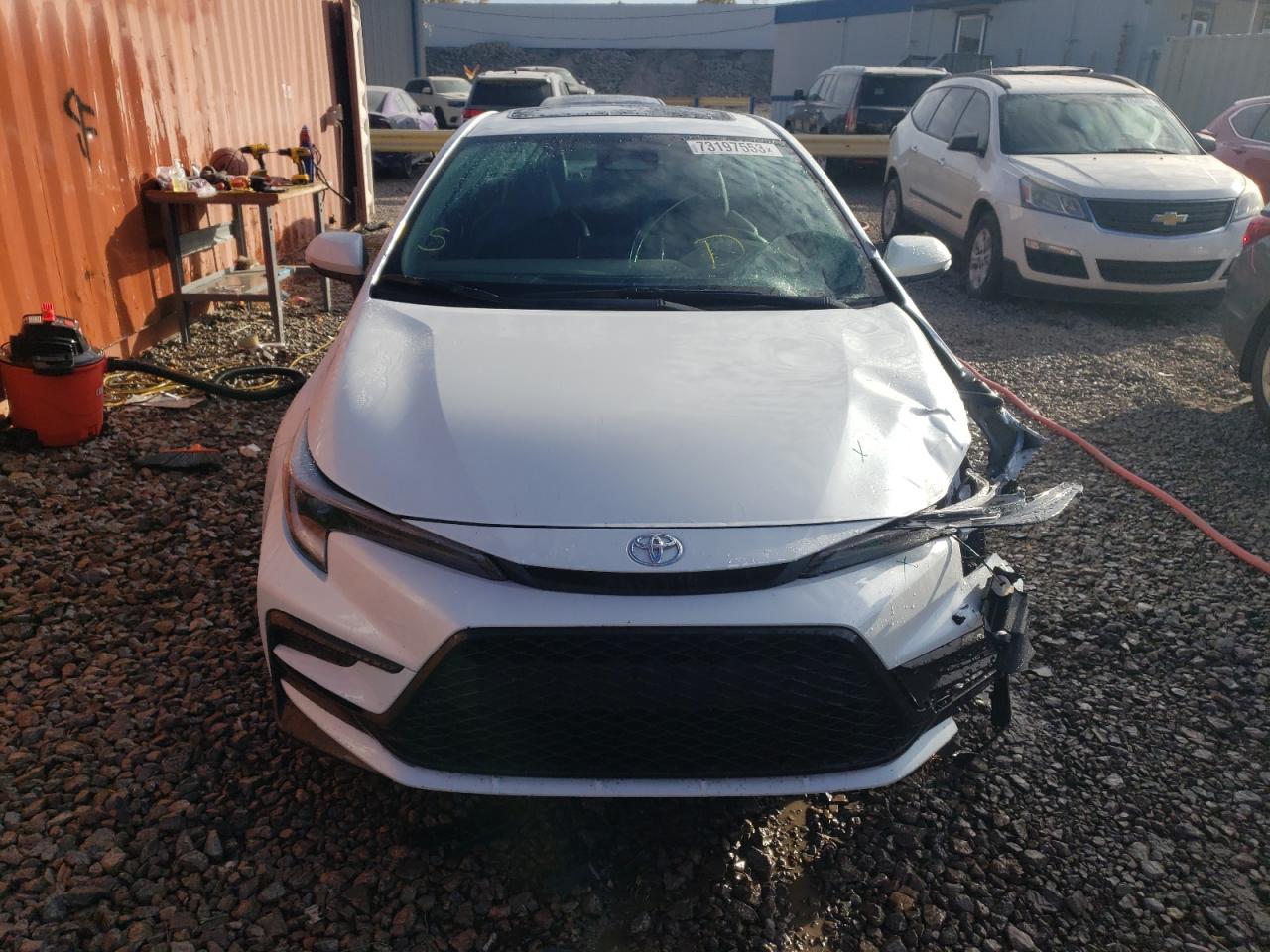2023 TOYOTA COROLLA XSE VIN:5YFT4MCE9PP149295