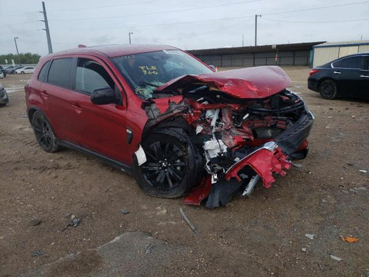 2021 MITSUBISHI OUTLANDER SPORT ES VIN: JA4APUAU2MU028982