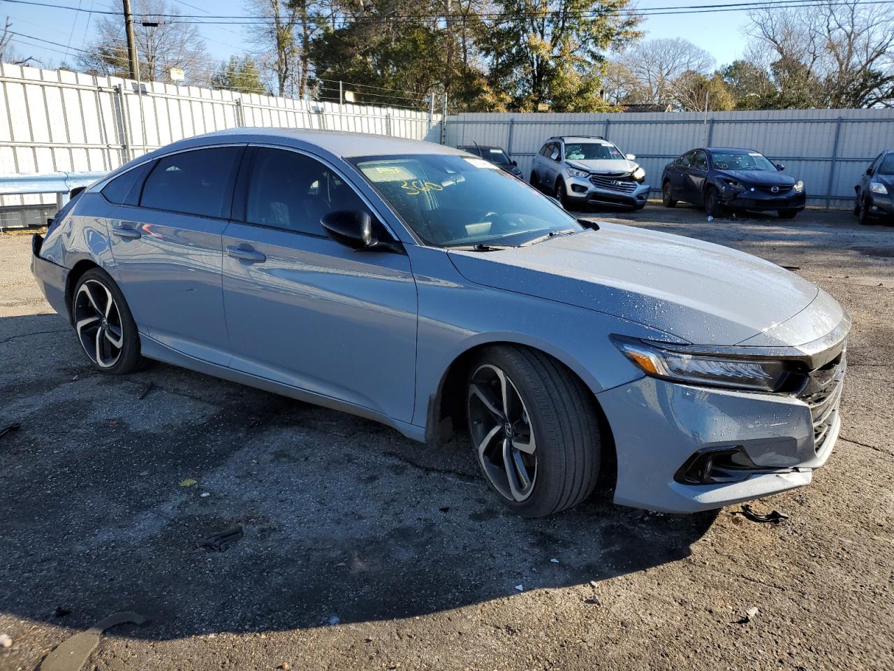 2022 HONDA ACCORD SPORT SE VIN:1HGCV1F46NA016463
