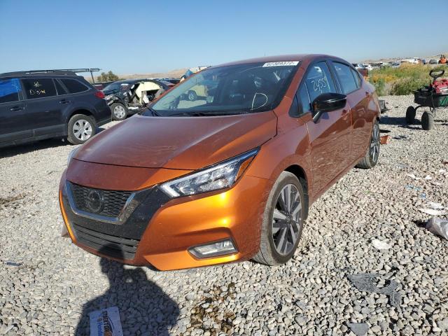 2021 NISSAN VERSA SR VIN: 3N1CN8FV7ML897121