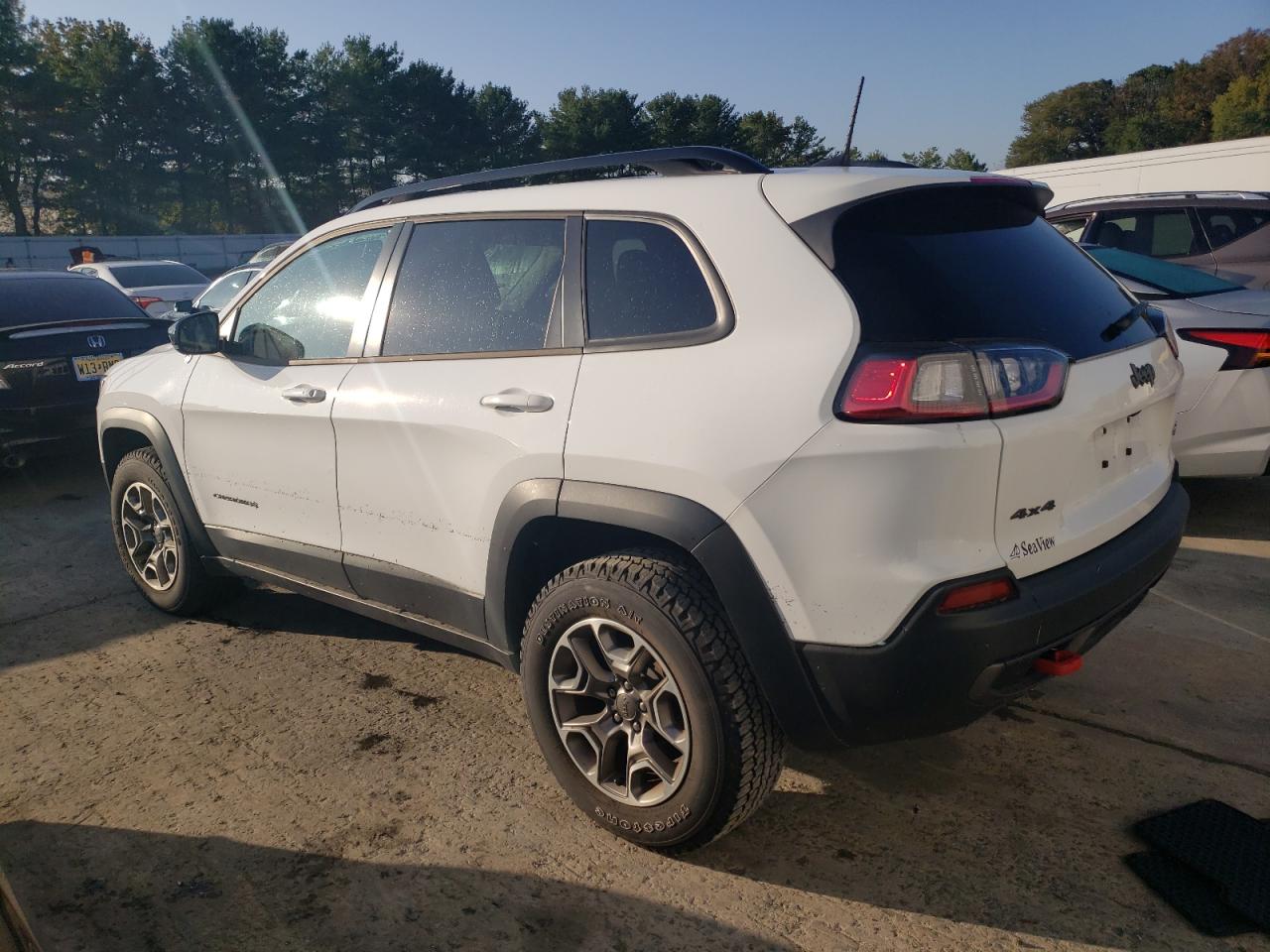 2022 JEEP CHEROKEE TRAILHAWK VIN:1C4PJMBX5ND543101