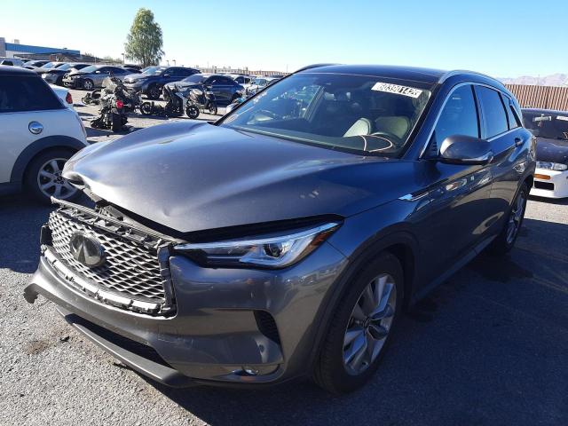 2021 INFINITI QX50 LUXE VIN: 3PCAJ5BB2MF115204