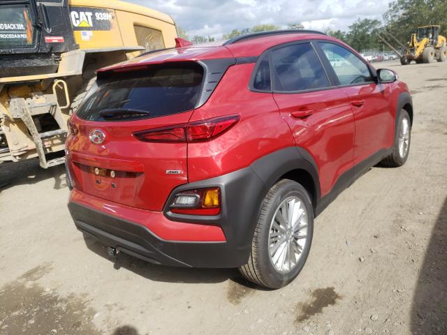 2021 HYUNDAI KONA SEL PLUS VIN: KM8K6CAA2MU744113